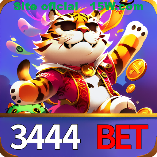 Imagem promocional da 3444 Bet mostrando a plataforma e suas vantagens