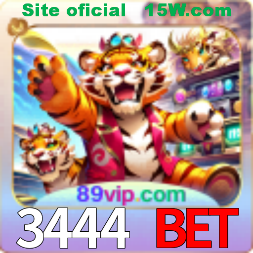 Imagem promocional da 3444 Bet mostrando a plataforma e suas vantagens